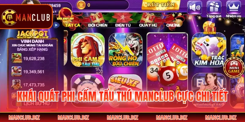 Khái quát phi cầm tẩu thú Manclub cực chi tiết