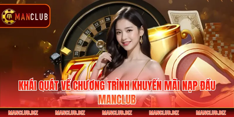 Khái quát về chương trình khuyến mãi nạp đầu Manclub
