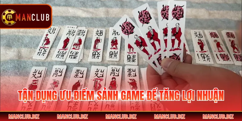 Tận dụng ưu điểm sảnh game để tăng lợi nhuận